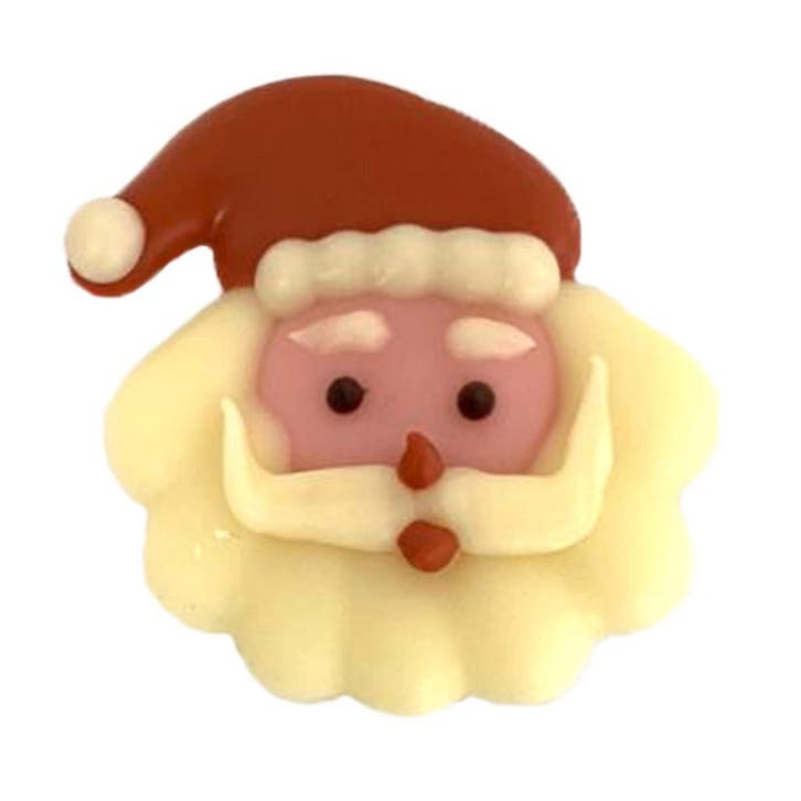 Callebaut Chocoladedecoratie Kerstman 90st, Hobby en Vrije tijd, Taarten en Cupcakes maken, Nieuw, Verzenden