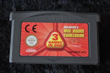 Majescos Rec Room Challenge 3 Games in One Gameboy Advance, Spelcomputers en Games, Verzenden, Nieuw