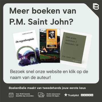 Sporen in de sneeuw / Houvast / 15 9789063532291, Boeken, Verzenden, Gelezen, P.M. Saint John