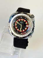 Maty Besançon - “Worldtime GMT” - Montre de Plongée Vintage, Sieraden, Tassen en Uiterlijk, Horloges | Heren, Nieuw