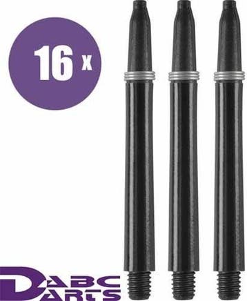 ABC Darts – Nylon Dart Shafts Medium - 16 sets, Ophalen of Verzenden, Nieuw, Shafts