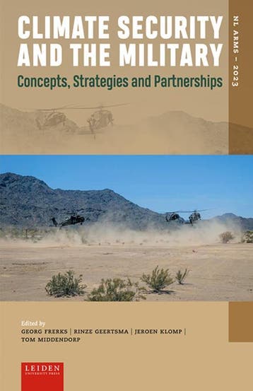 Climate Security and the Military 9789087284381, Boeken, Verzenden, Zo goed als nieuw