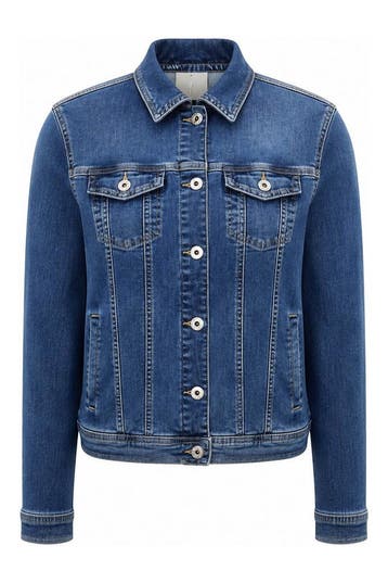 Cecil Jas in maat S Blauw, Kleding | Dames, Jassen | Winter, Cecil, Verzenden, Zo goed als nieuw, Blauw