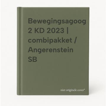 Bewegingsagoog 2 KD 2023 | combipakket / Angerenstein SB, Boeken, Verzenden, Zo goed als nieuw