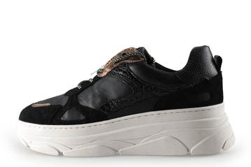 Omoda Sneakers in maat 40 Zwart, Kleding | Dames, Schoenen, Verzenden, Zwart, Omoda, Sneakers of Gympen