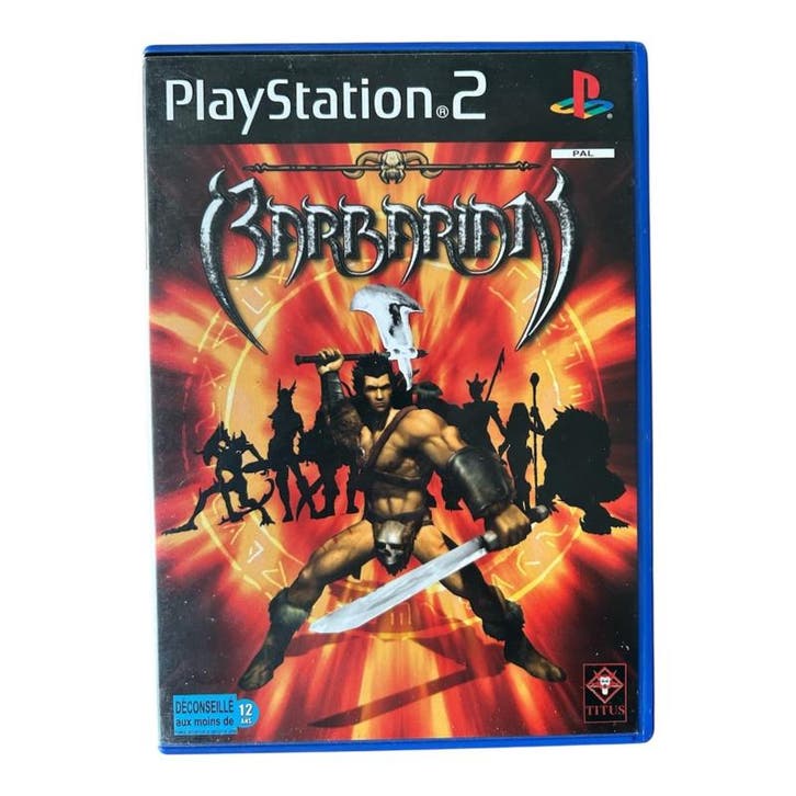 Barbarian (PS2) (TWEEDEHANDS), Spelcomputers en Games, Games | Sony PlayStation 2, Verzenden