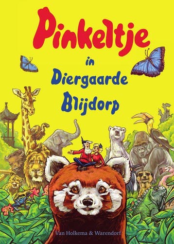 Pinkeltje in Diergaarde Blijdorp (Nieuw), Boeken, Verzenden, Nieuw, Studio Dick Laan