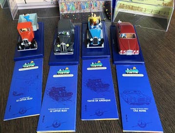 Atlas 1:43 - Modelauto (4) - modèles réduits de la, Nieuw