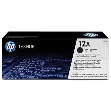 HP 12A (Q2612A) toner zwart (origineel), Verzenden, Nieuw, Toner, HP