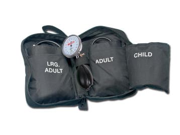 Gima sirio kit bloeddrukmeter met 3 manchetten - kind -, Verzenden, Nieuw