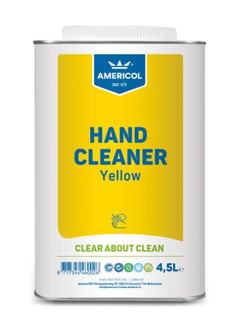 Garagezeep geel + korrel Blik 4.5 LTR Prof., Doe-het-zelf en Verbouw, Verzenden, Nieuw