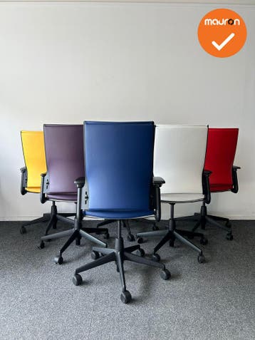 Ahrend 2020 bureaustoel - Volledig bekleed met Kunstleer - K, Werkplek, Ophalen of Verzenden, Gebruikt, Stoel