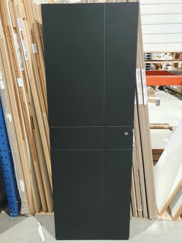Svedex Binnendeur NDB955 - Opdek Rechtsdraaiend 68x200,5 cm, Minder dan 80 cm, Binnendeur, Ophalen of Verzenden, Zo goed als nieuw