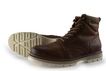Nelson Snowboots in maat 43 Cognac, Kleding | Heren, Schoenen, Overige kleuren, Verzenden, Overige typen, Zo goed als nieuw