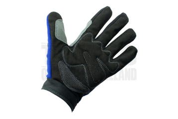 Handschoenen set cross blauw / zwart (diverse maten) MKX, Motoren, Ophalen of Verzenden, Nieuw met kaartje, MKX