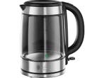 Russell Hobbs -  21600-57 Glass  - Zilver, 1 tot 2 liter, Verzenden, Nieuw