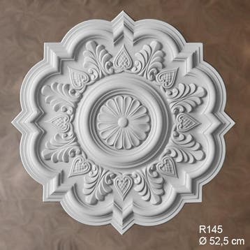 Rozet R145 diameter 52,5 cm, Ophalen of Verzenden, Nieuw