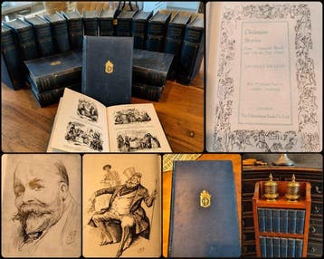 Charles Dickens / Harry Furniss exclusive. - Charles Dickens