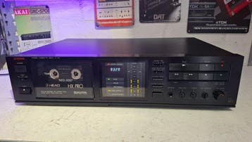 Luxman - K-112 3-Head Single Audiocassette deck, Nieuw