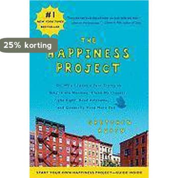 The Happiness Project 9780061583261 Gretchen Rubin, Verzenden, Gelezen, Gretchen Rubin
