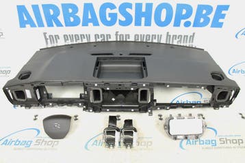 AIRBAG SET – DASHBOARD ZWART CITROEN JUMPY (2016-HEDEN), Gebruikt, Citroën