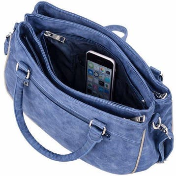 Dames Schoudertas Handtas Kort en Lang Hengsel Veel Vakken, Sieraden, Tassen en Uiterlijk, Tassen | Damestassen, Verzenden, Nieuw