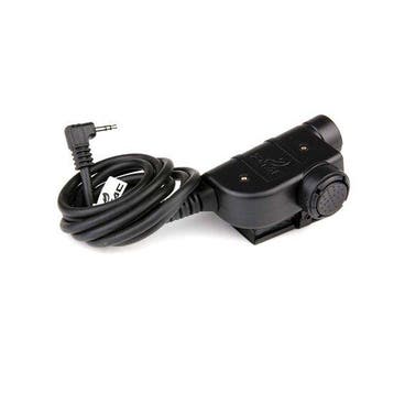 Z-Tactical Z125 U94 PTT headset adapter Nato jack / M..., Ophalen of Verzenden, Nieuw