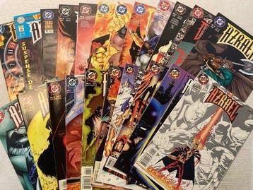 Azrael (1995) 22 comics in Range # 1 to 32 + Extras! - No, Boeken, Nieuw