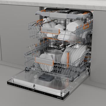 Vaatwasser Gorenje ULTRA16BWIFI 16 couverts 59.8 cm B, Minder dan 85 cm, Verzenden, 60 cm of meer, Nieuw