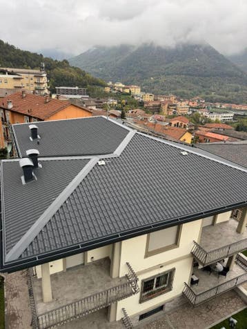Sandwichpanelen dak | Dakpanpanelen | Geïsoleerde dakplaten, Doe-het-zelf en Verbouw, Verzenden, Nieuw