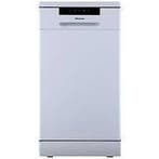 Hisense HS523E15W - Vrijstaande Smalle Vaatwasser - 45 cm -, Ophalen of Verzenden, Nieuw, 85 tot 90 cm
