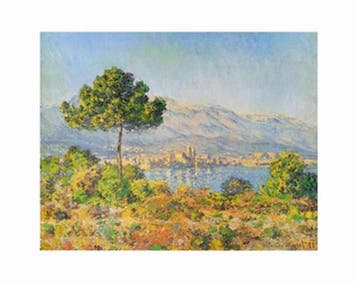 Kunstdruk Claude Monet - Antibes, 1888 71x56cm, Huis en Inrichting, Verzenden, Nieuw