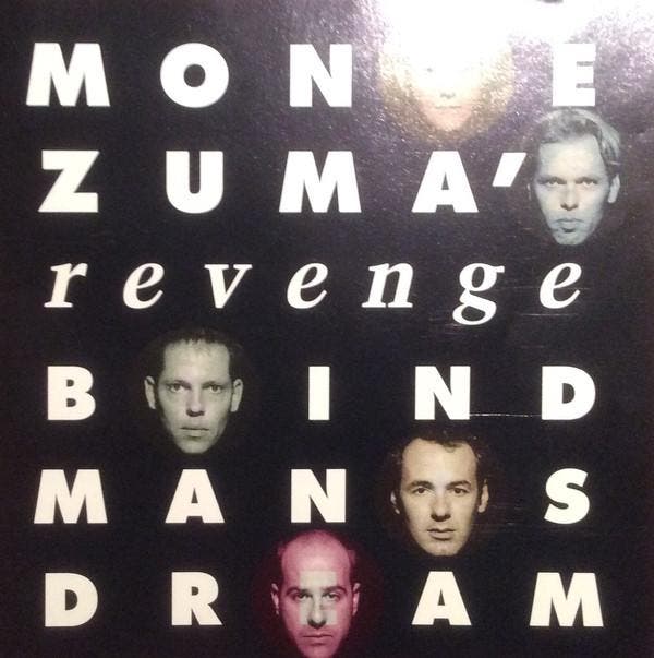 cd - Montezumas Revenge - Blind Mans Dream, Cd's en Dvd's, Cd's | Overige Cd's, Zo goed als nieuw, Verzenden