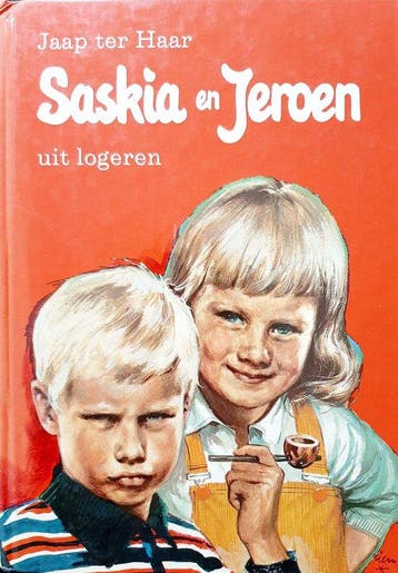 Saskia en jeroen uit logeren - Haar, Verzenden, Gelezen