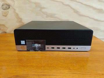 HP Elitedesk 800 G4 SFF | i5 8500 | 16gb DDR4 | 2x 500gb SSD, Refurbished, Ophalen of Verzenden, HP, SSD