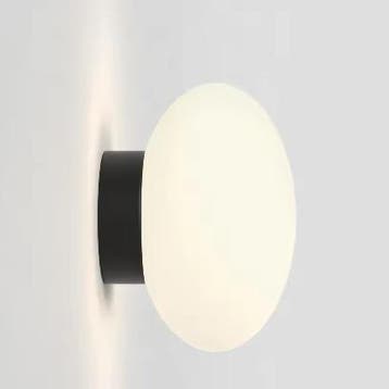 Glazen wandlamp met bol – Stijlvolle LED binnenverlichting, Verzenden, Nieuw
