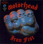 Motörhead - Iron Fist  (coloured vinyl LP), Ophalen of Verzenden, Nieuw in verpakking, 12 inch, Overige genres
