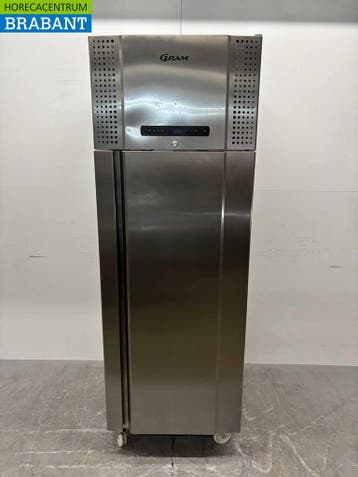 RVS Gram Verrijdbare Vriezer 600 liter 230V Horeca, Ophalen of Verzenden, Gebruikt