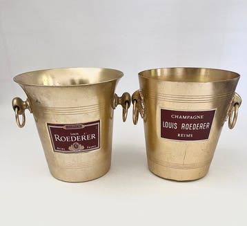 Louis Roederer Champagne - Ijsemmer (2) - Metaal