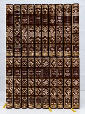 Imprimé en Suisse - Magnifique collection de 20 livres, Antiek en Kunst