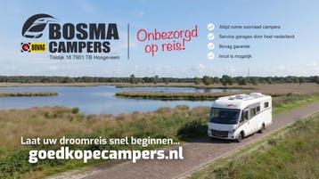 Verhuur Campers Bosma Campers BV Boek Nu Voor 2026, Caravans en Kamperen