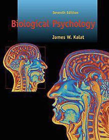 Biological Psychology - Kalat, Verzenden, Gelezen