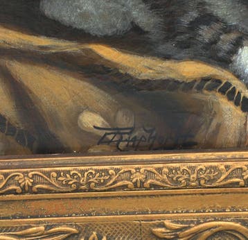 Cornelis Raaphorst (1875-1954), Drie spelende kittens