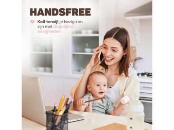 Vulpes Goods® BabyCare - Dubbele Elektrische Draadloze, Verzenden, Nieuw