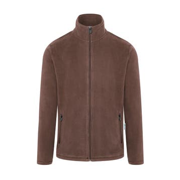 GGM Gastro | KARLOWSKY | Heren Werkkleding Fleece Jas |, Kleding | Heren, Bruin, Verzenden, Nieuw, GGM Gastro