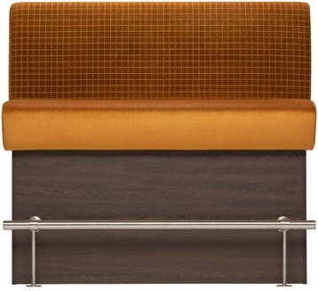 Hoge wandbank 100x65x130cm 51880 HB, Nieuw