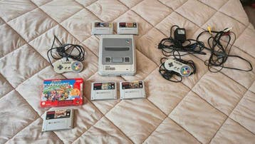 Nintendo - Snes - Super Nintendo Entertainment System mit, Nieuw