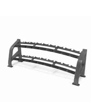 Gymfit - Luxury Line Plus - Dumbbell Rack 2 Tier (9 Paar) -, Ophalen of Verzenden, Nieuw