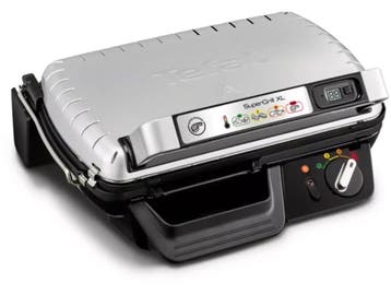 Tefal Supergrill XL GC461B - Contactgrill - 4 standen -, Verzenden, Zo goed als nieuw