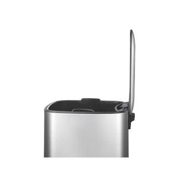 EKO Regent Step Bin 12 ltr - Mat RVS, Verzenden, Nieuw